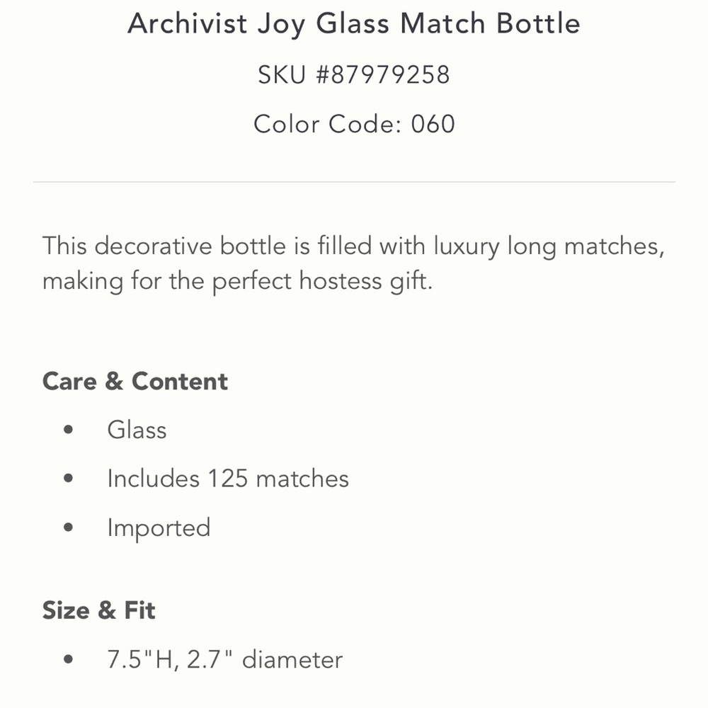 Luxury Christmas Candle strikes - Picture 2 of 2
